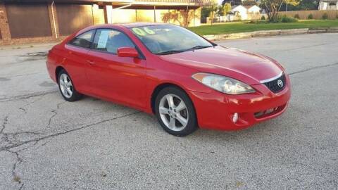 2006 Toyota Camry Solara for sale at North Chicago Car Sales Inc in Waukegan IL