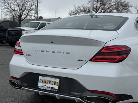 2024 Genesis G70