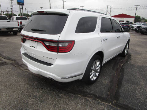2020 Dodge Durango Citadel