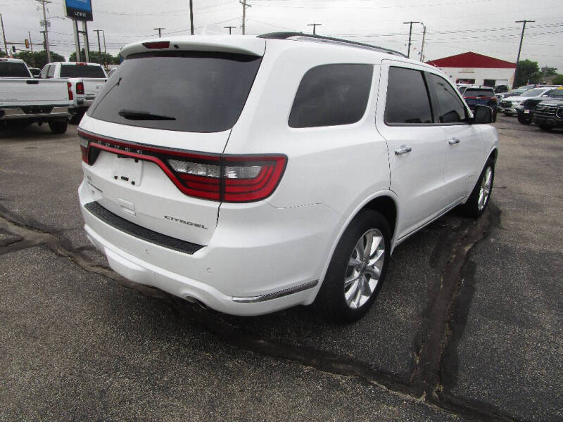 2020 Dodge Durango Citadel