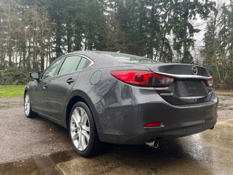 2016 Mazda MAZDA6 i Touring