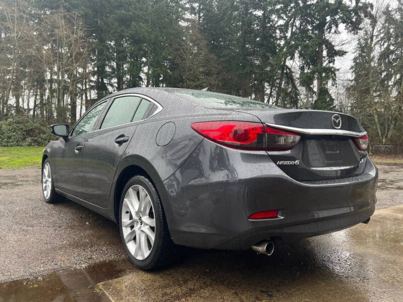 2016 Mazda MAZDA6 i Touring