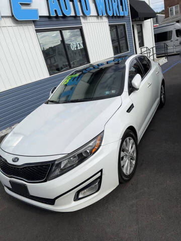 2015 Kia Optima EX
