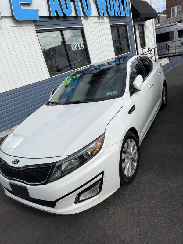 2015 Kia Optima EX