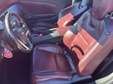 2015 Chevrolet Camaro LT