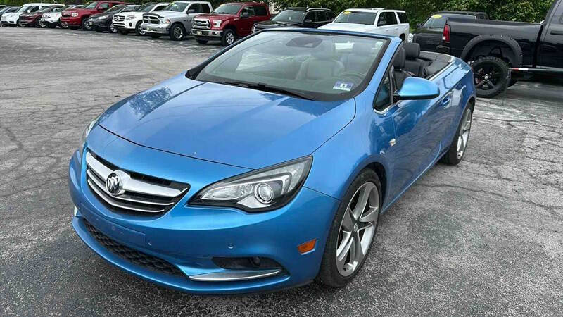 2017 Buick Cascada Sport Touring
