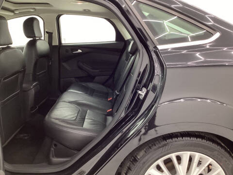 2018 Ford Focus Titanium