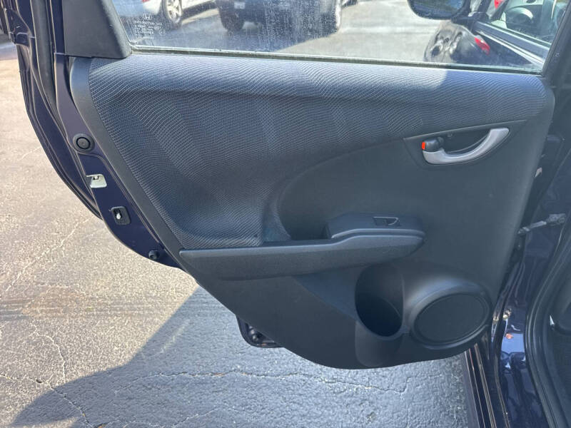 2009 Honda Fit Sport