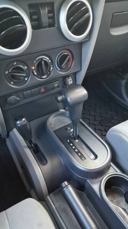 2008 Jeep Wrangler Sahara