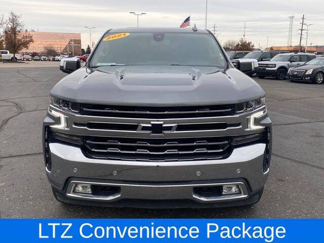 2021 Chevrolet Silverado 1500
