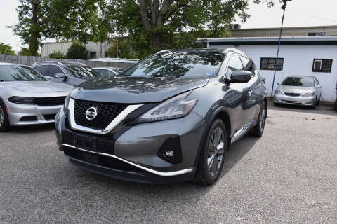 2020 Nissan Murano Platinum