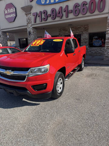 2018 Chevrolet Colorado Work Truck