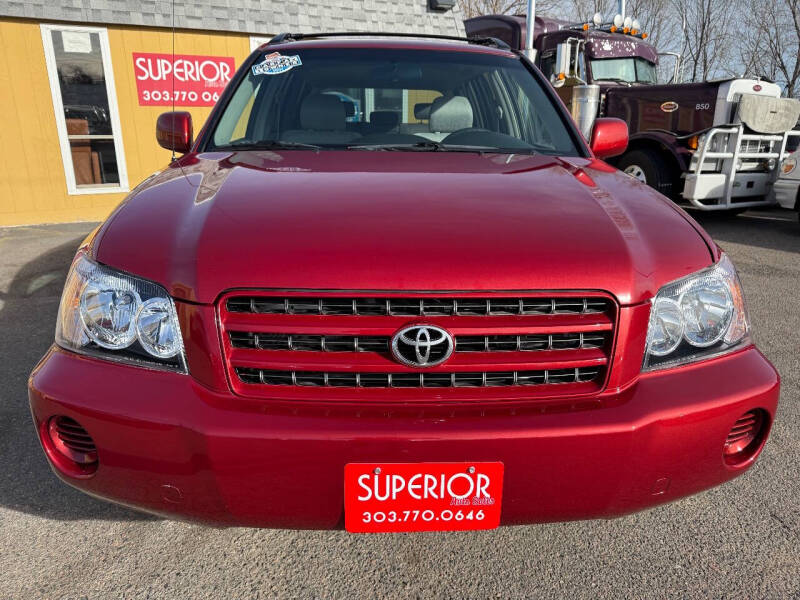 2003 Toyota Highlander