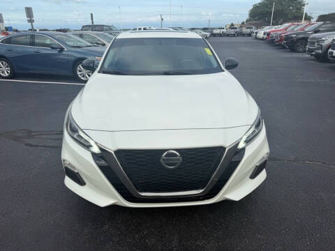 2019 Nissan Altima 2.5 SR