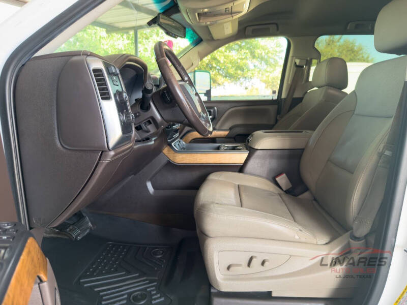 2016 Chevrolet Silverado 1500 LTZ