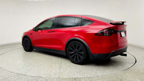 2022 Tesla Model X Plaid