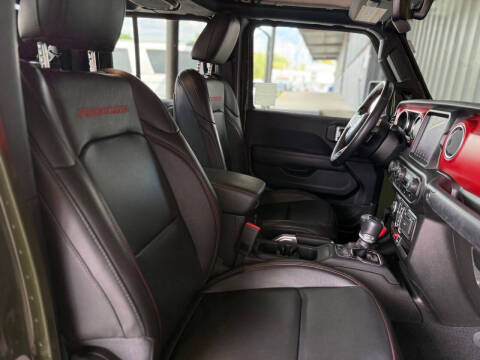 2022 Jeep Gladiator Rubicon