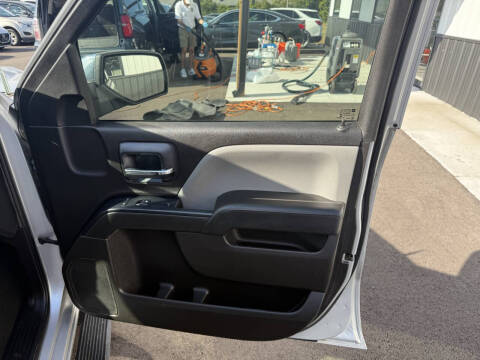 2016 Chevrolet Silverado 1500 Custom