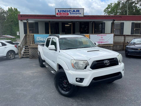2013 Toyota Tacoma for sale at Unicar Enterprise in Lexington SC