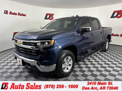 2022 Chevrolet Silverado 1500 for sale at D3 Auto Sales in Des Arc AR