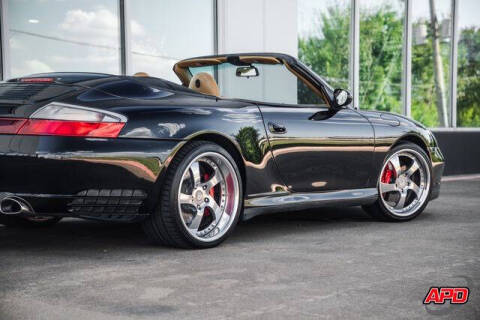2004 Porsche 911 Carrera 4S