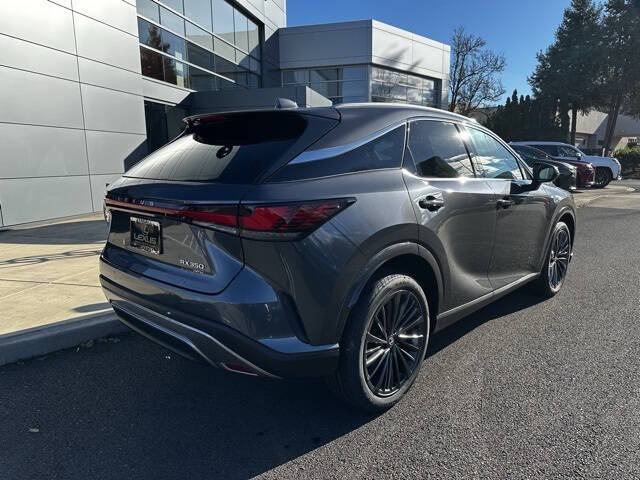 2026 Lexus RX 350