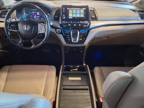 2018 Honda Odyssey Elite