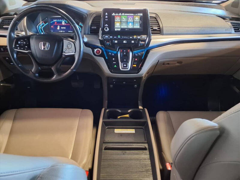 2018 Honda Odyssey Elite
