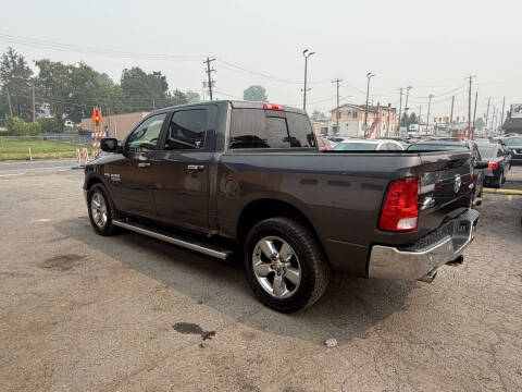2017 RAM 1500 Big Horn