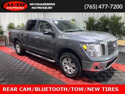 2018 Nissan Titan for sale at Auto Express in Lafayette IN