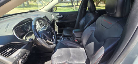 2014 Jeep Cherokee Trailhawk