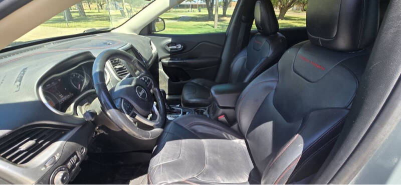 2014 Jeep Cherokee Trailhawk