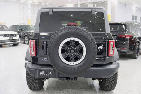 2022 Ford Bronco Badlands Advanced