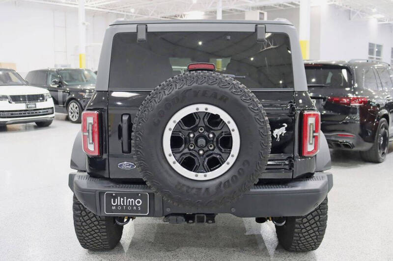 2022 Ford Bronco Badlands Advanced
