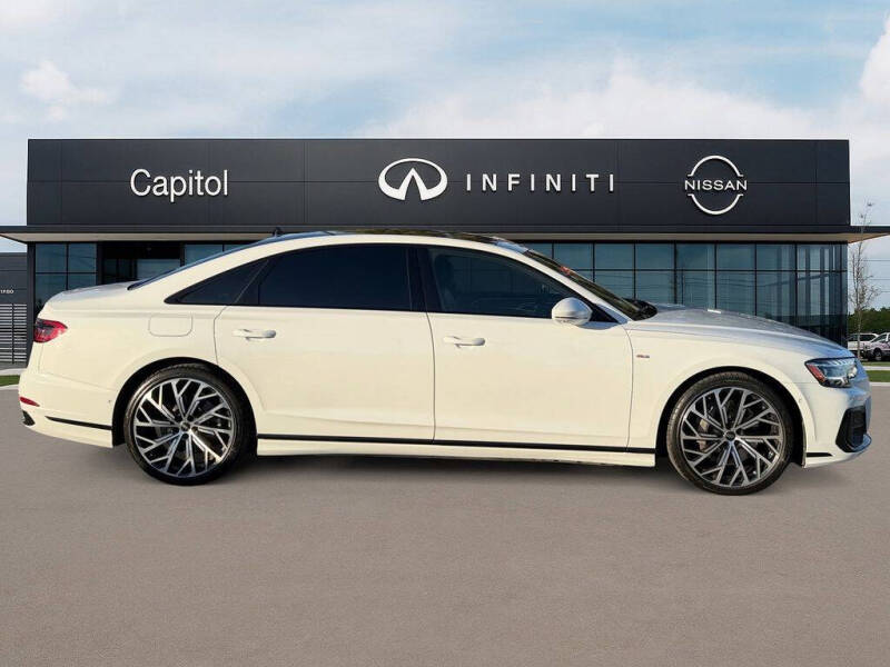 2023 Audi A8 L quattro 55 TFSI