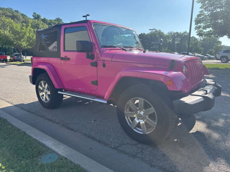 2013 Jeep Wrangler Sahara