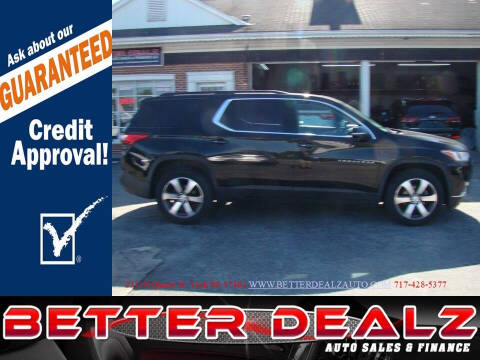 2019 Chevrolet Traverse LT Leather