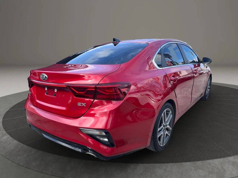 2021 Kia Forte EX