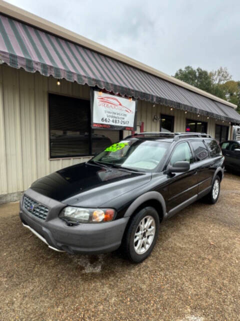 2004 Volvo XC70 for sale at Sardis Auto LLC in Sardis, MS