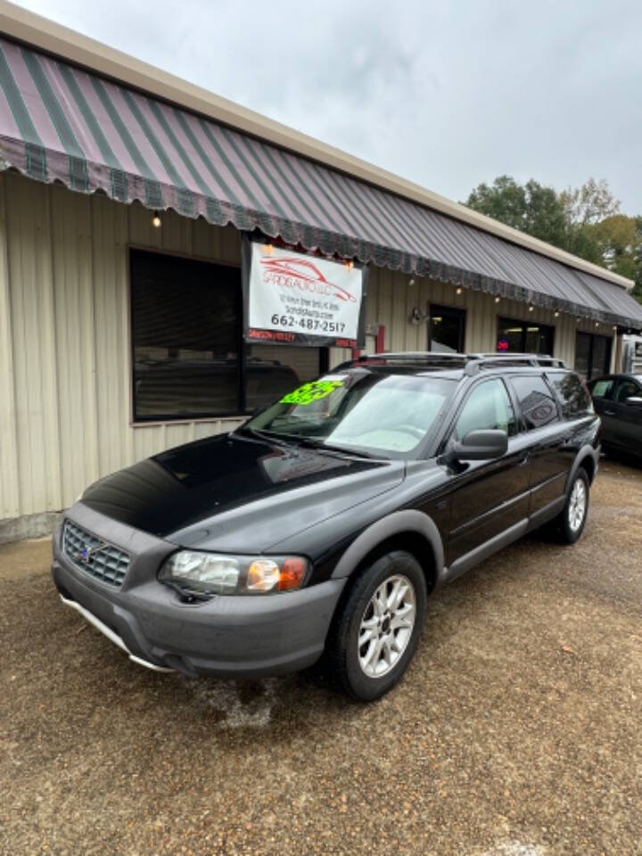 2004 Volvo XC70 for sale at Sardis Auto LLC in Sardis, MS