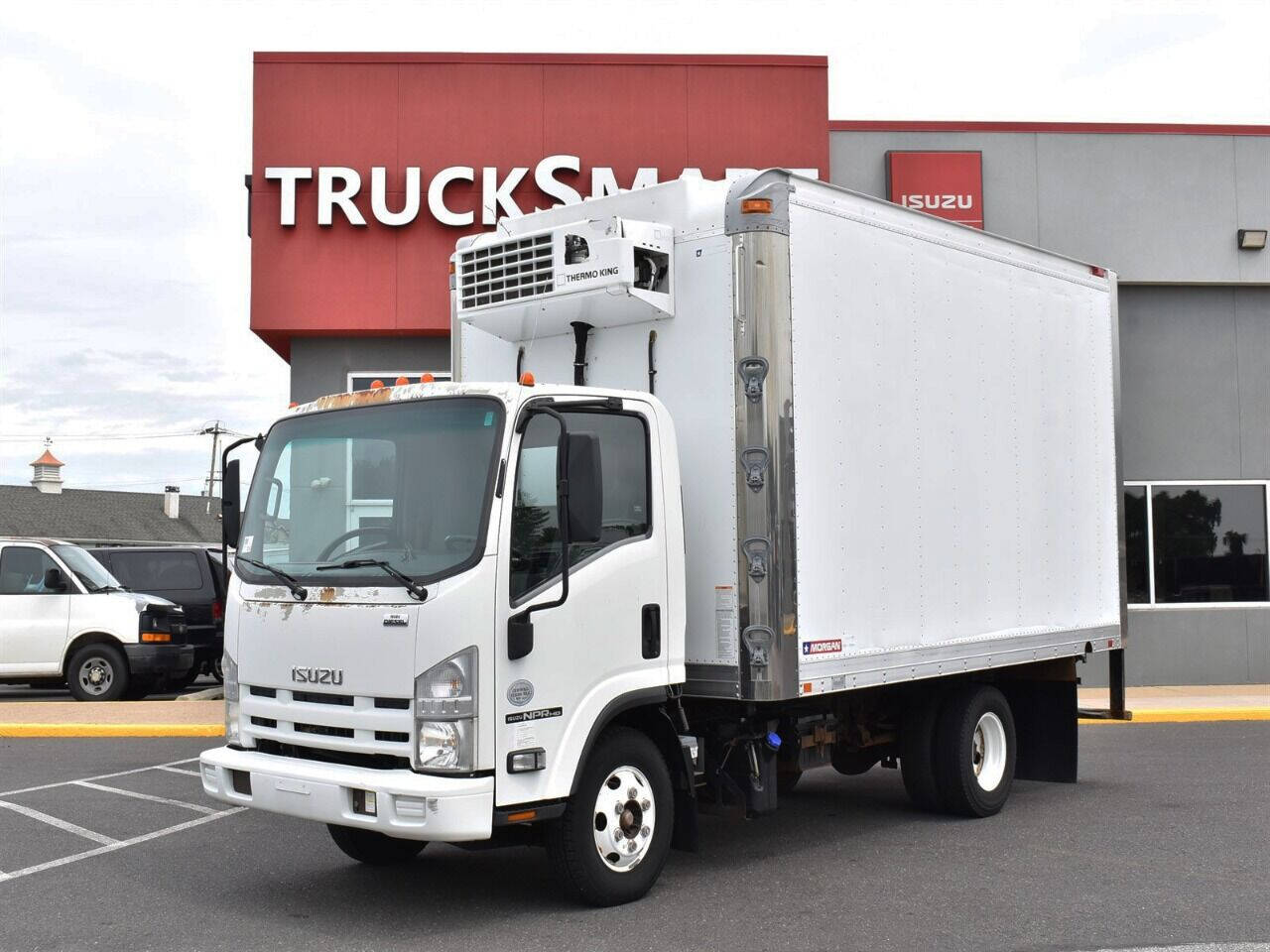 2011 ISUZU NPR OWNERS MANUAL PDF visual data 6