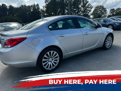 2011 Buick Regal for sale at Dinkins Auctions in Sumter SC