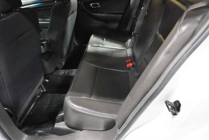 2014 Ford Taurus Police Interceptor