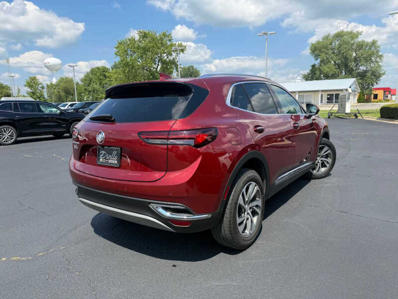 2022 Buick Envision Essence