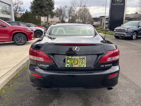 2010 Lexus IS 350C
