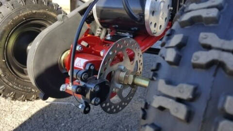 2018 500 Watt 36 Volt Electric Four TAO-E1-500