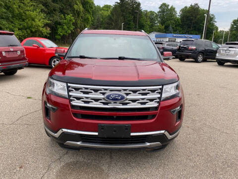 2019 Ford Explorer Limited