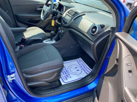 2016 Chevrolet Trax LS