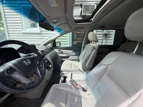 2013 Honda Odyssey