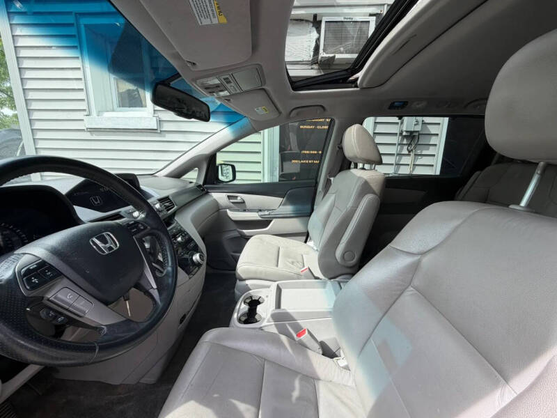 2013 Honda Odyssey
